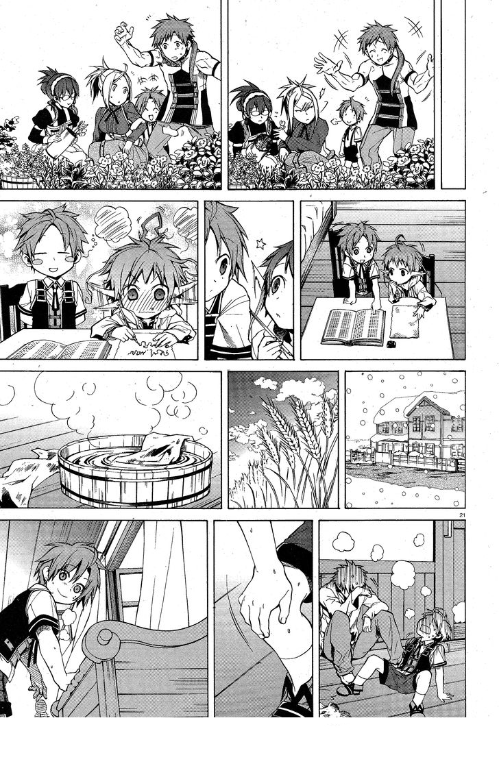 Mushoku Tensei - Isekai Ittara Honki Dasu: Chapter 5 - Page 21