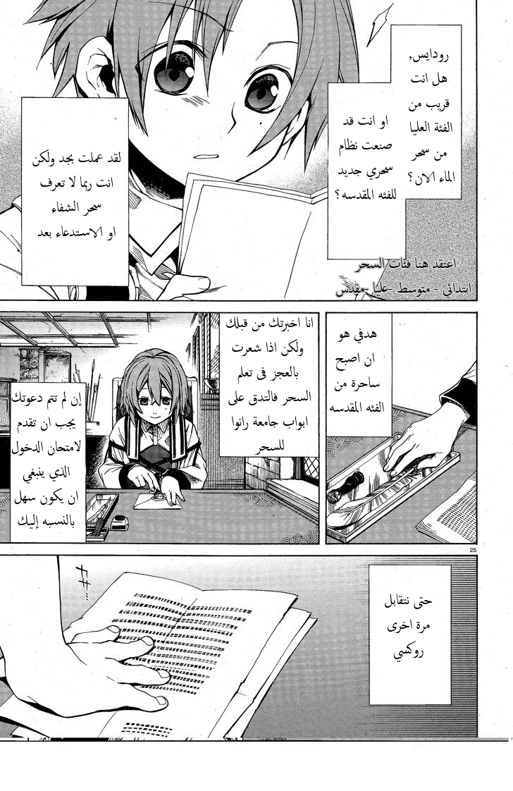 Mushoku Tensei - Isekai Ittara Honki Dasu: Chapter 5 - Page 25