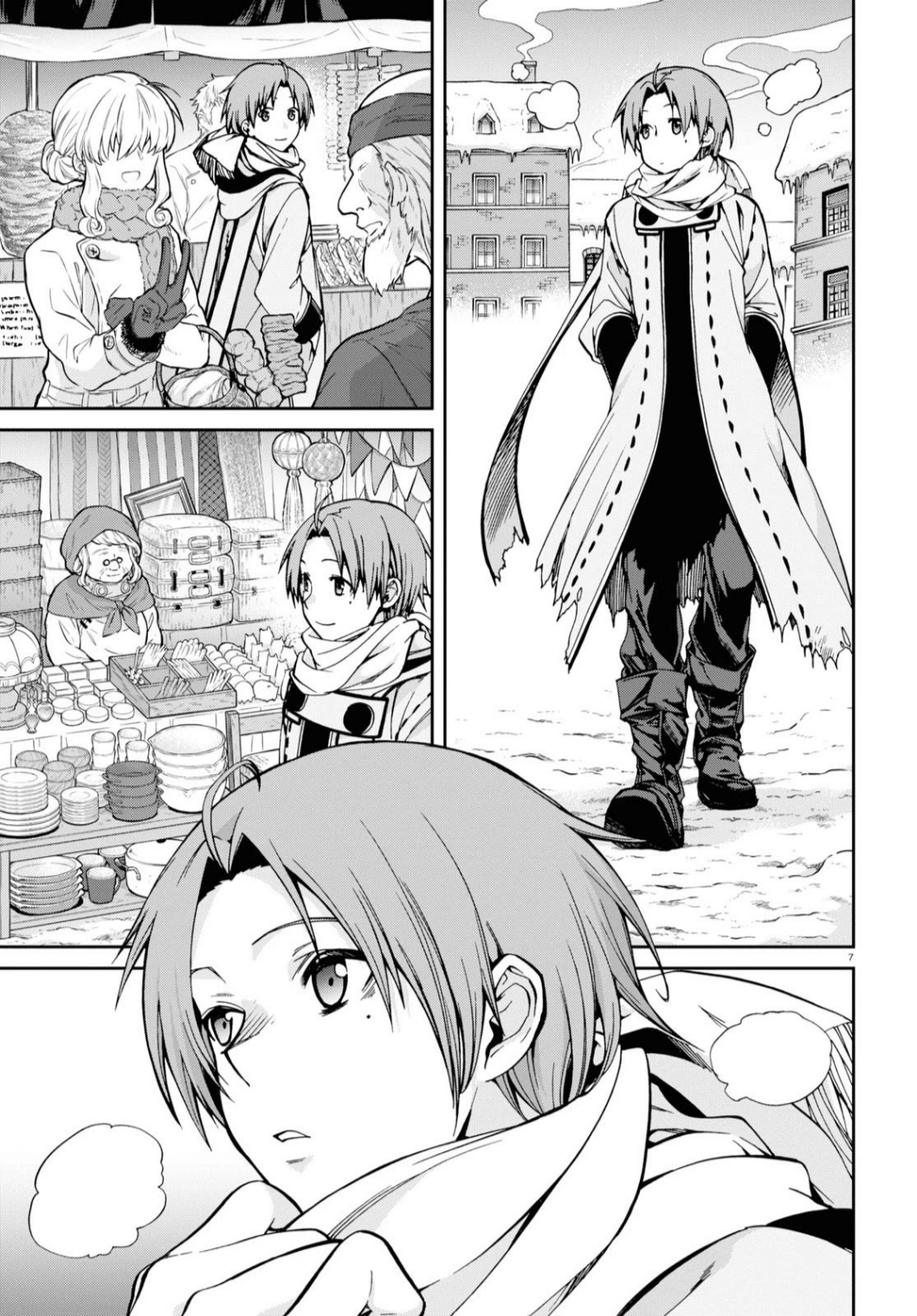 Mushoku Tensei - Isekai Ittara Honki Dasu: Chapter 71 - Page 7