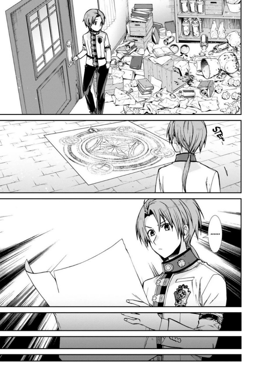 Mushoku Tensei - Isekai Ittara Honki Dasu: Chapter 85 - Page 7