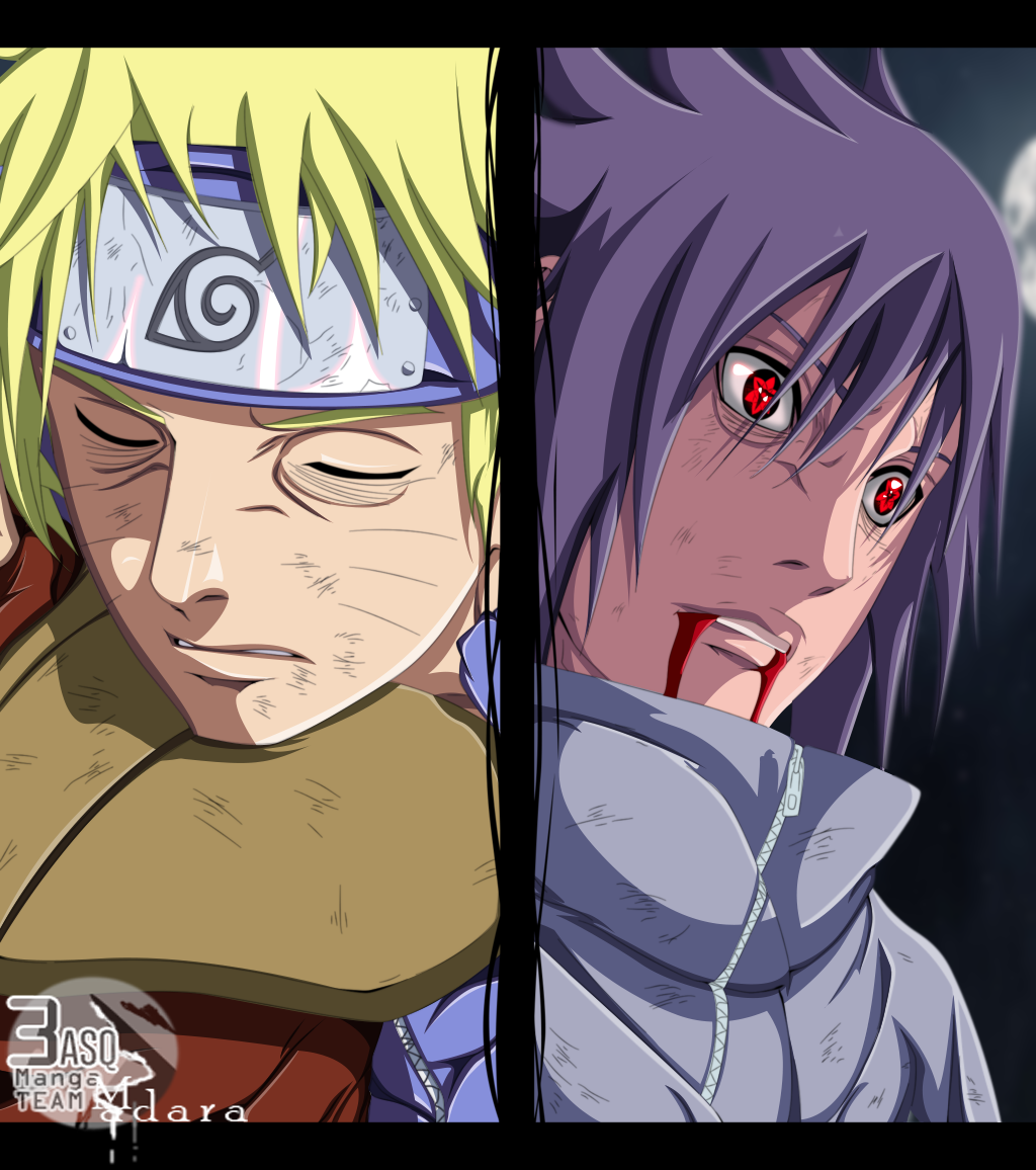 Naruto: Chapter 663 - Page 1