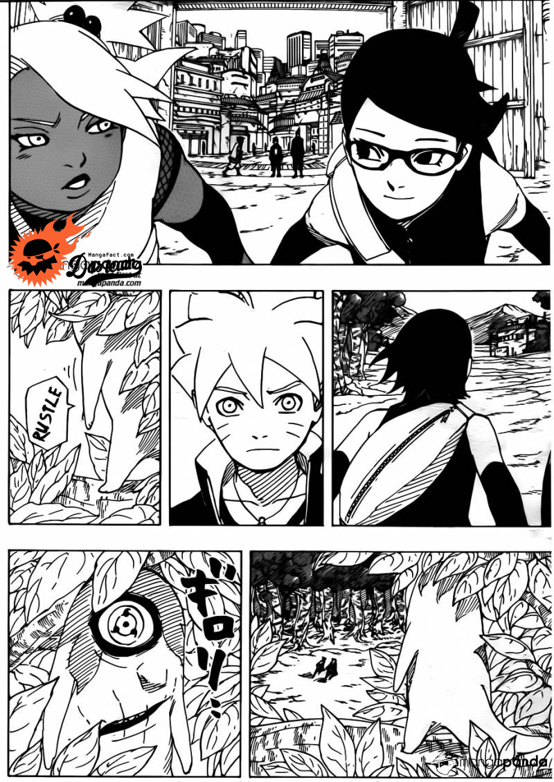 Naruto Gaiden: Chapter 03 - Page 16