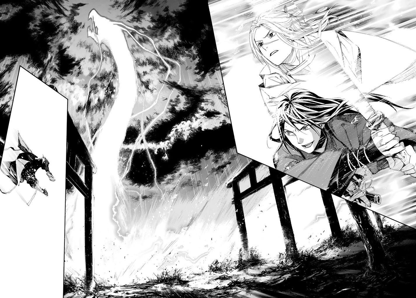 Noragami: Chapter 62 - Page 39