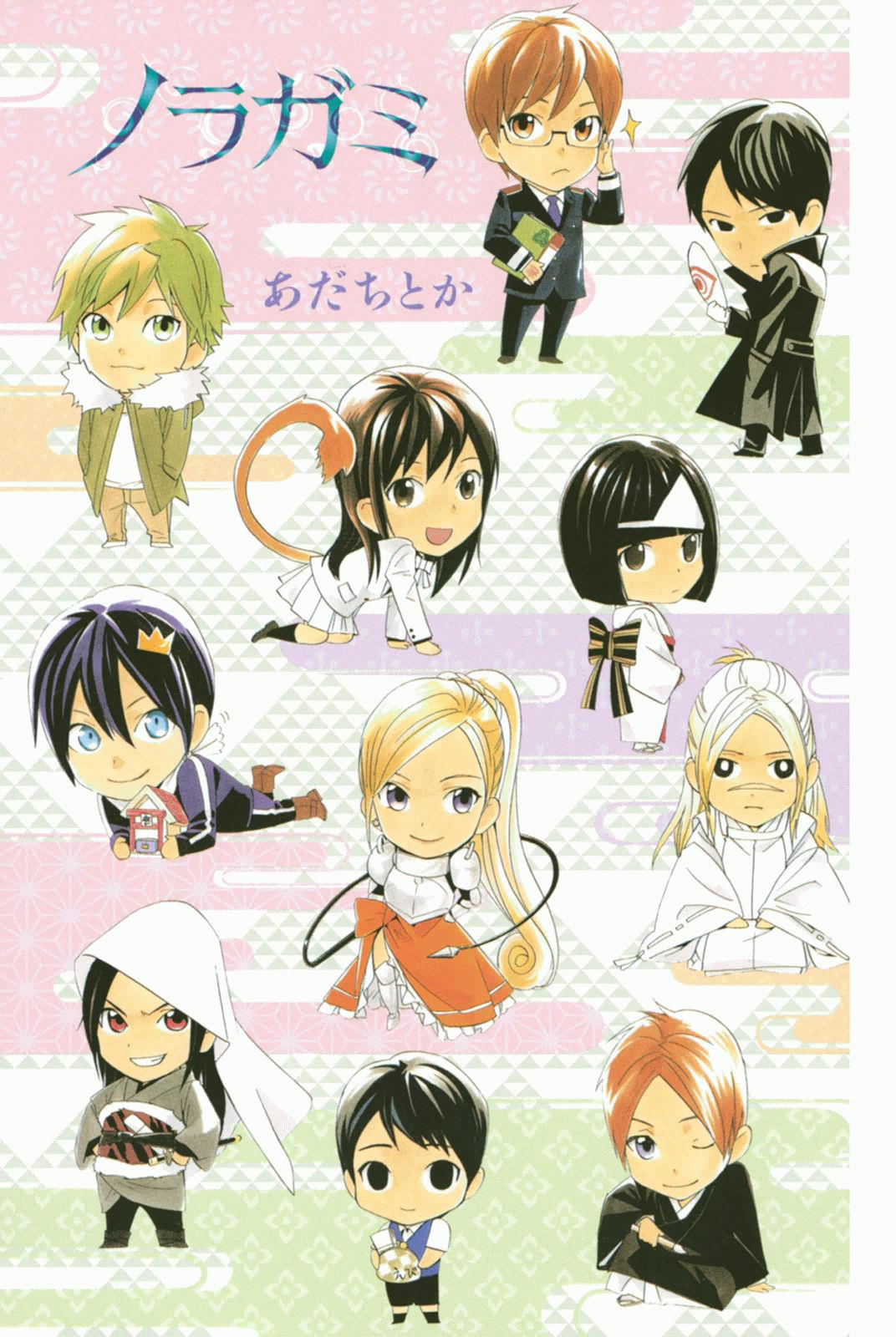 Noragami: Chapter 66 - Page 38
