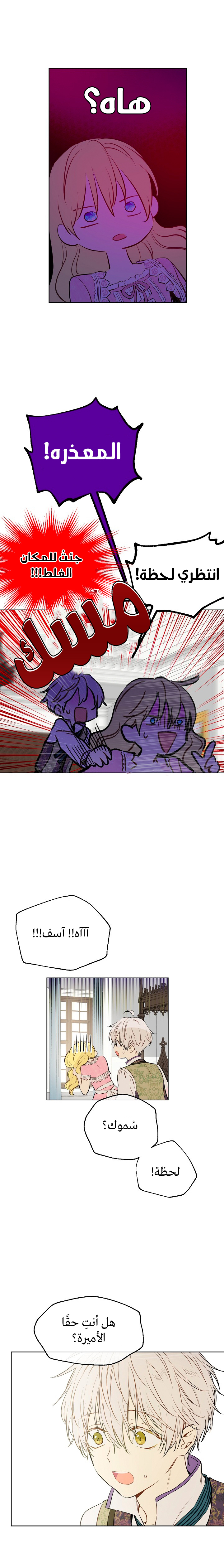 One Day I Became a Princess: Chapter 63 - Page 9