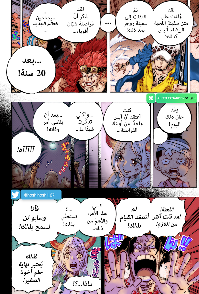 One Piece: Chapter 1000.5 - Page 5