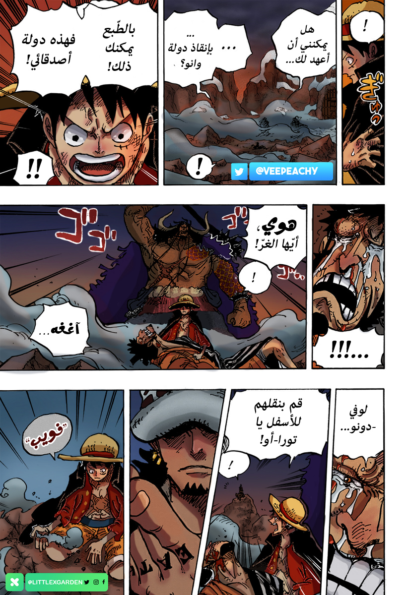 One Piece: Chapter 1000.5 - Page 13