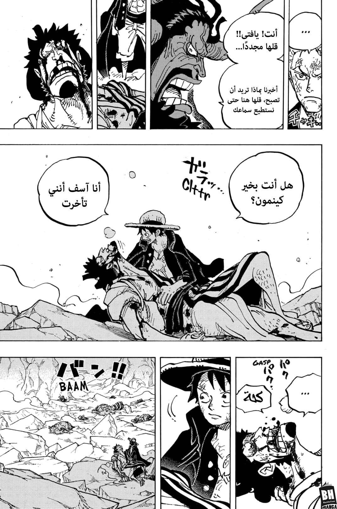 One Piece: Chapter 1000 - Page 10
