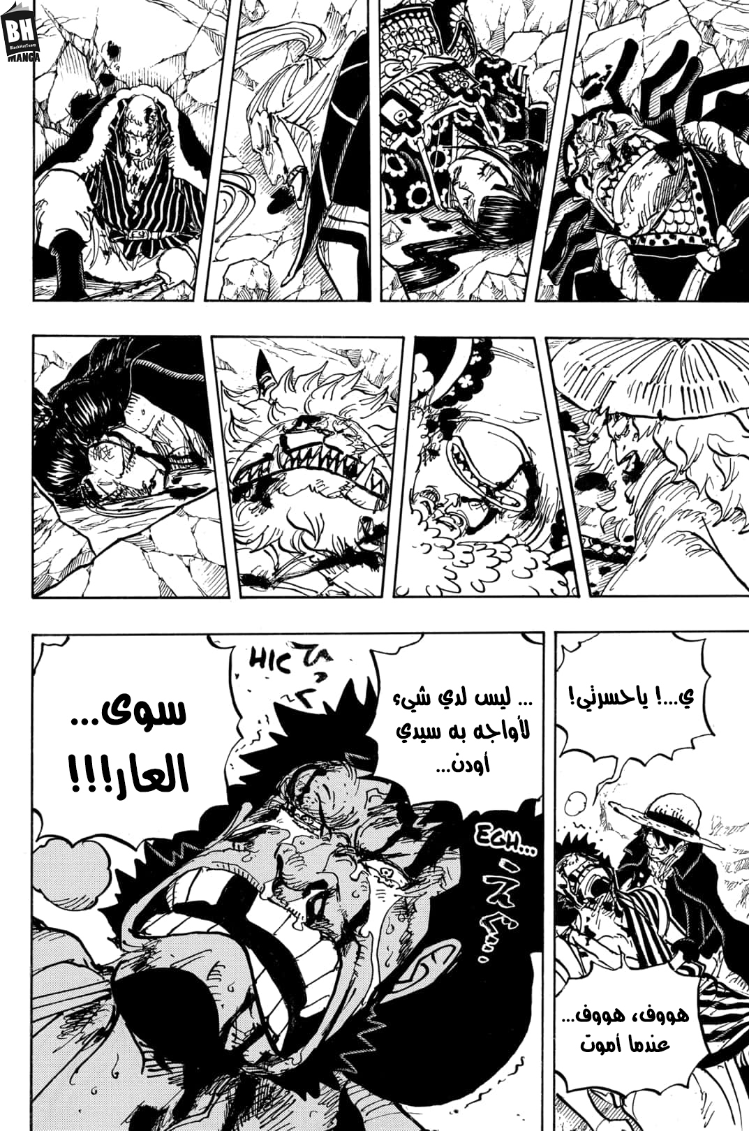 One Piece: Chapter 1000 - Page 11