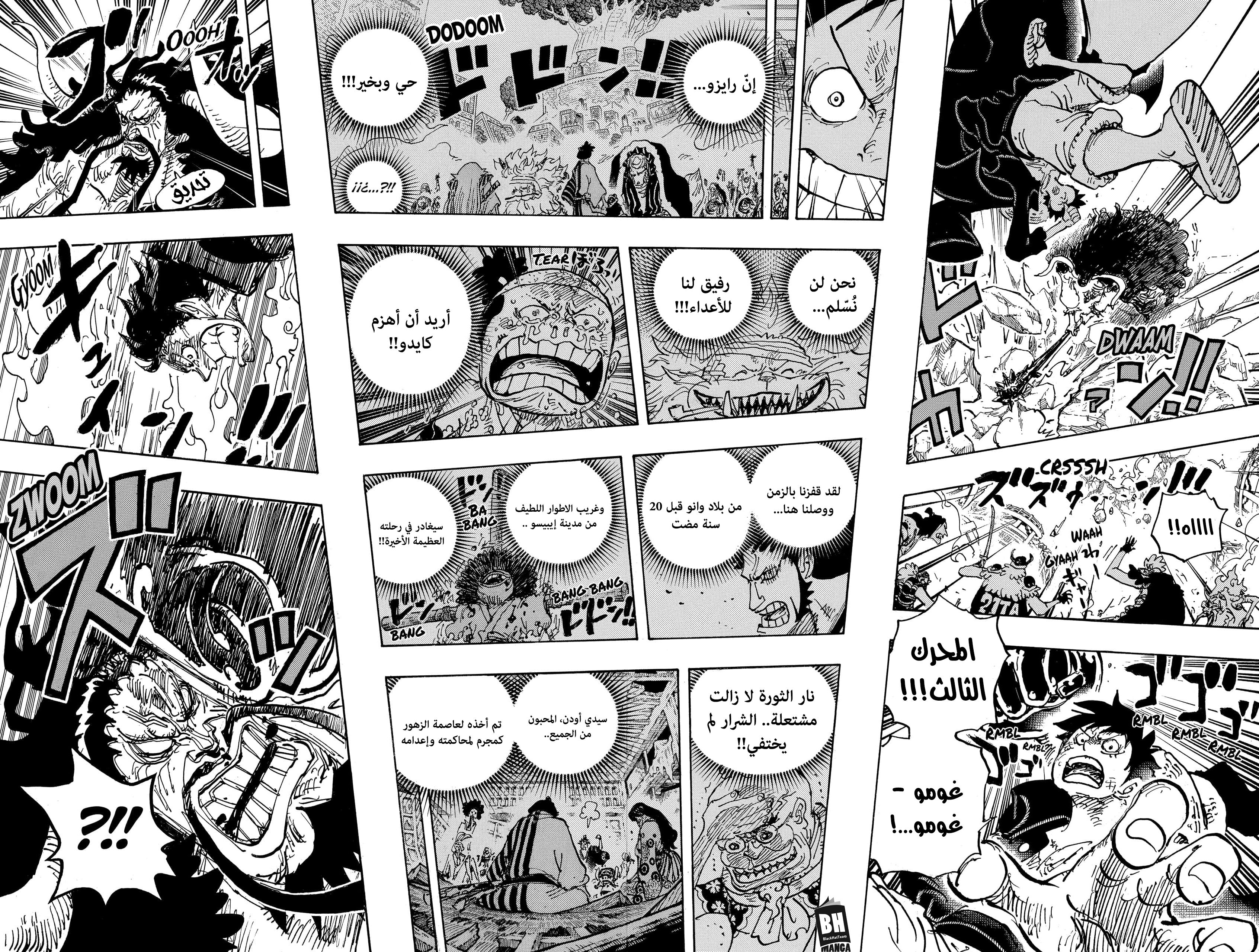 One Piece: Chapter 1000 - Page 13