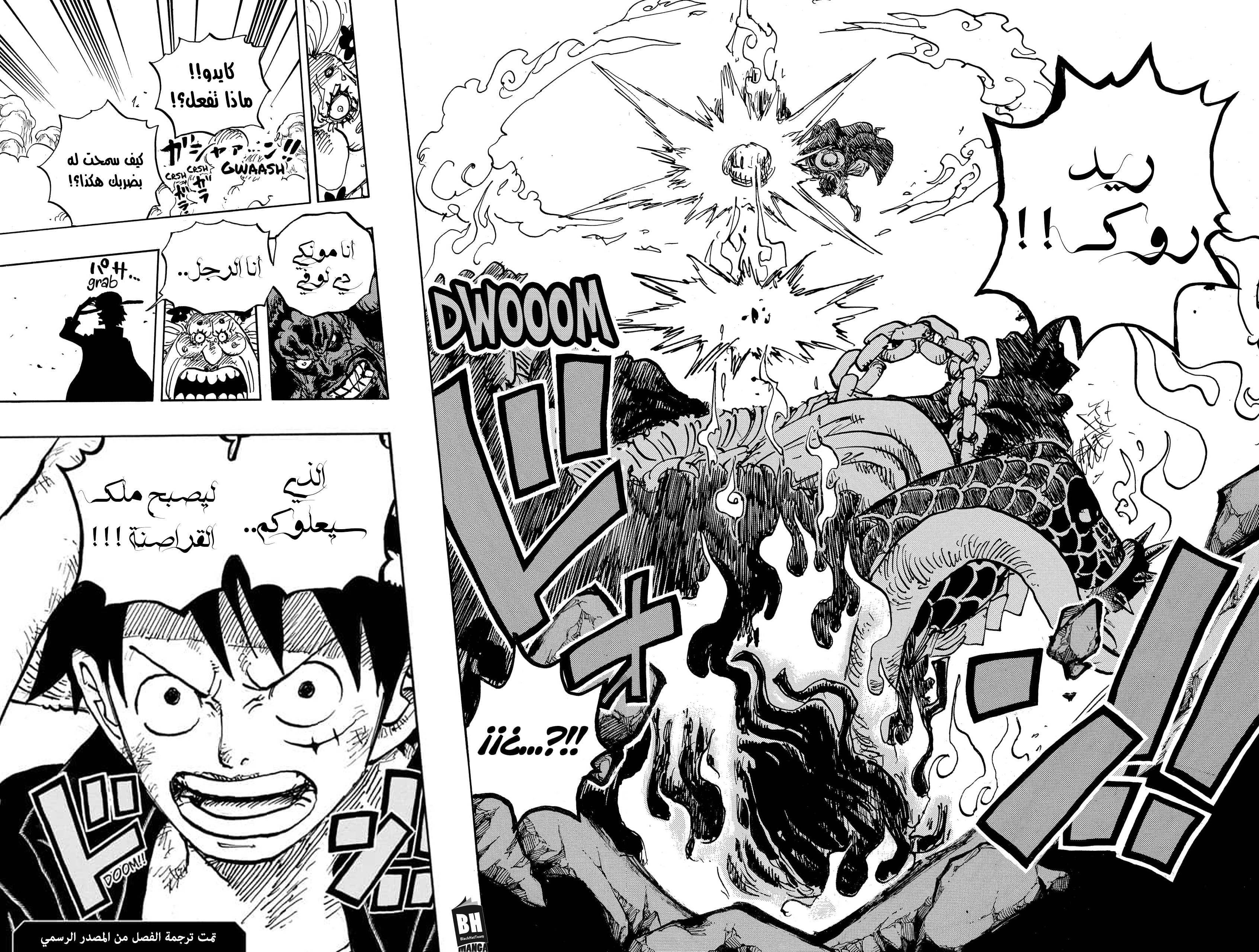 One Piece: Chapter 1000 - Page 14