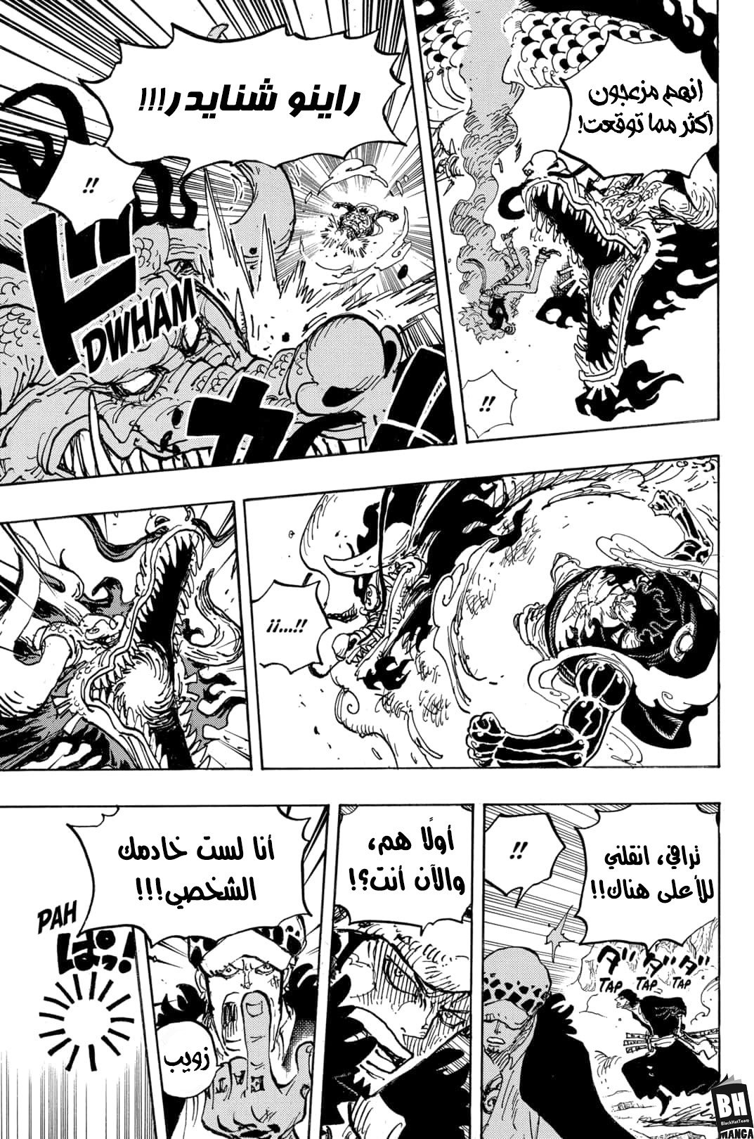 One Piece: Chapter 1002 - Page 10