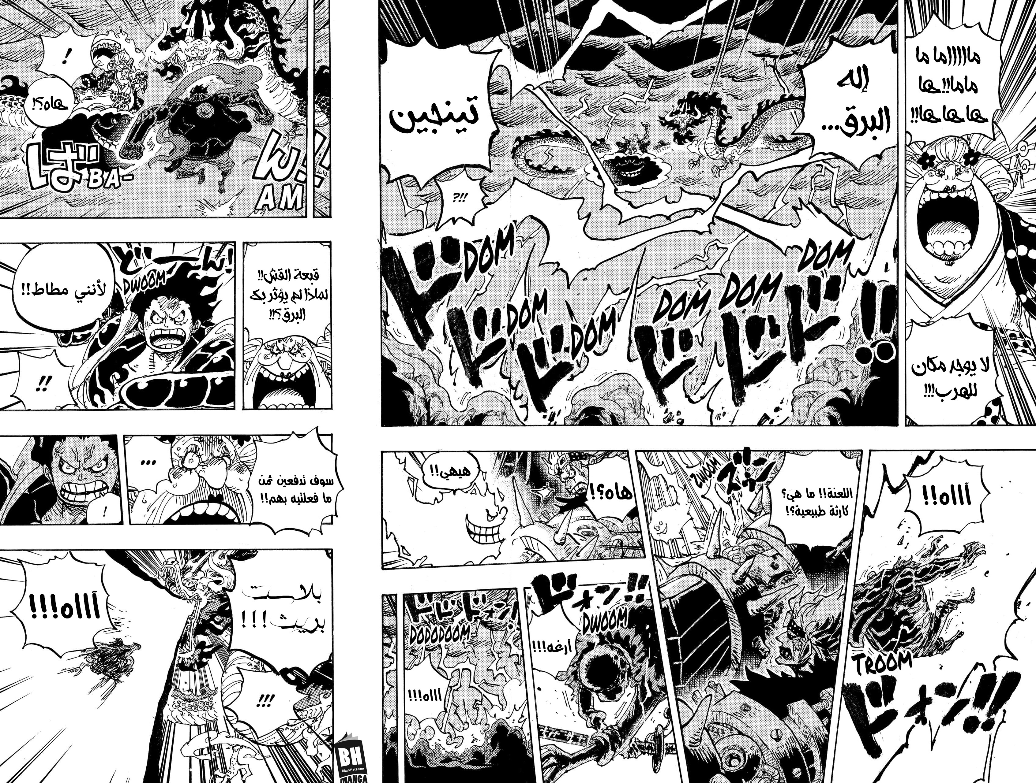One Piece: Chapter 1002 - Page 13