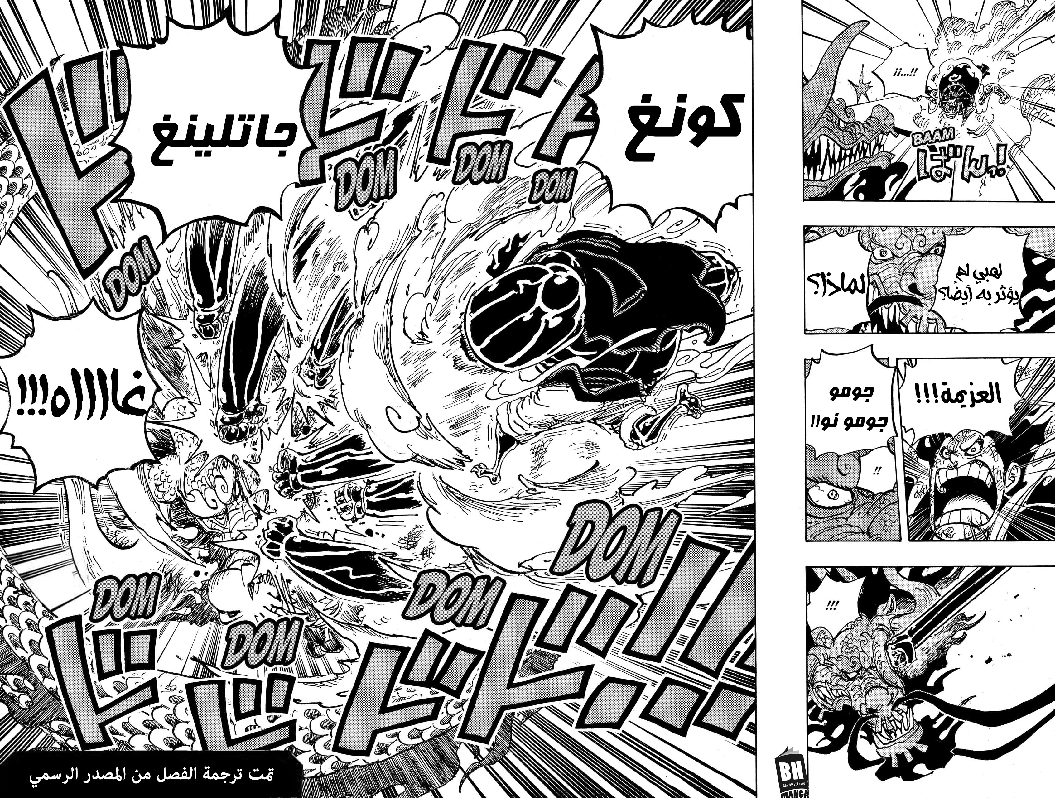 One Piece: Chapter 1002 - Page 14
