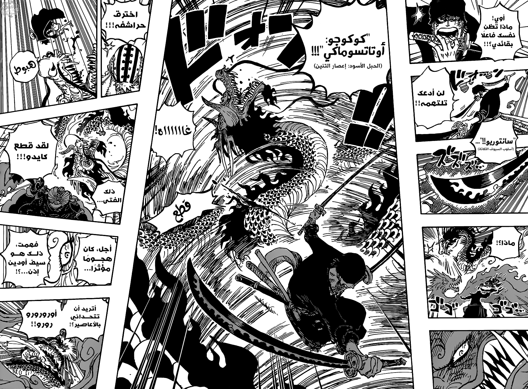 One Piece: Chapter 1003 - Page 8