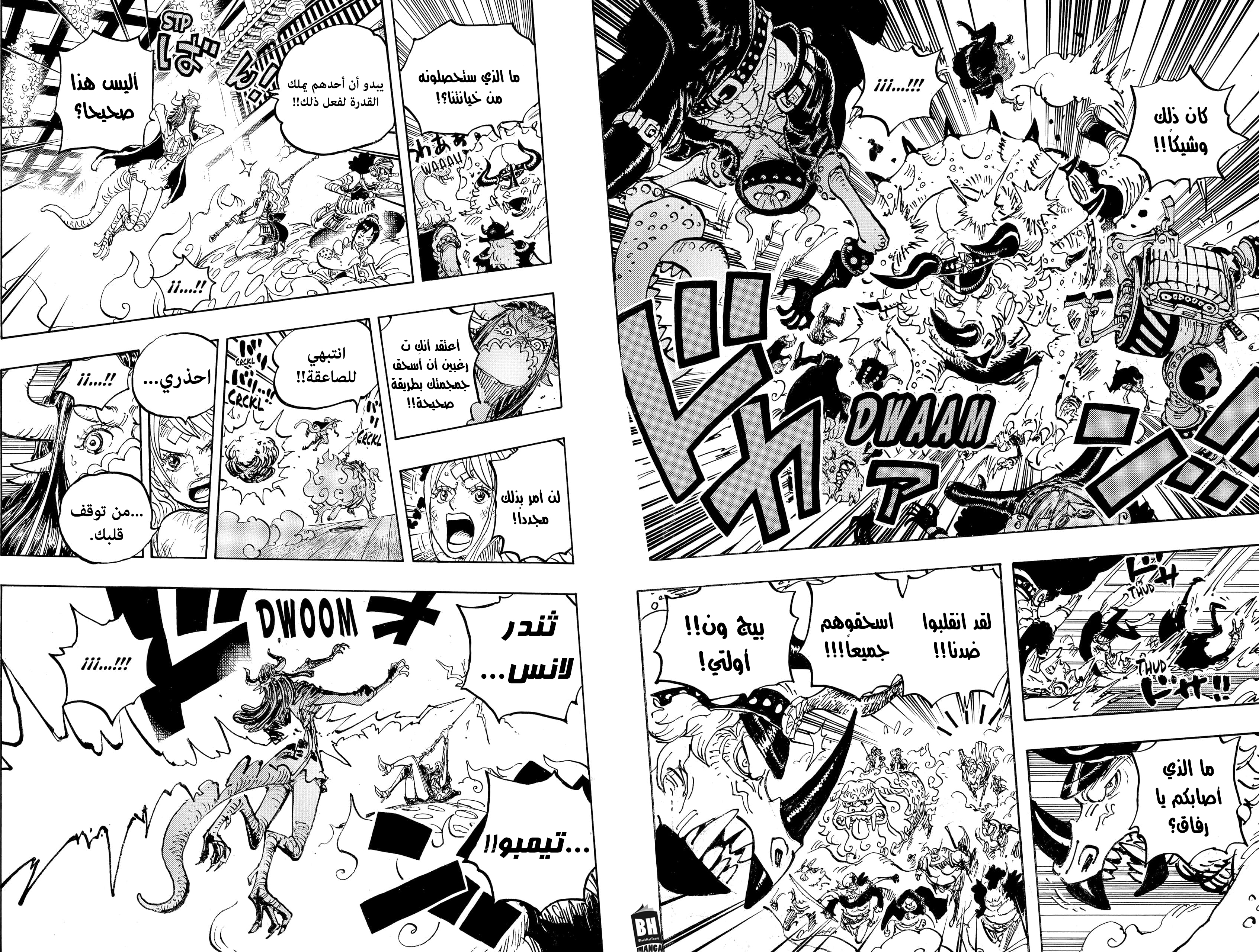 One Piece: Chapter 1004 - Page 11