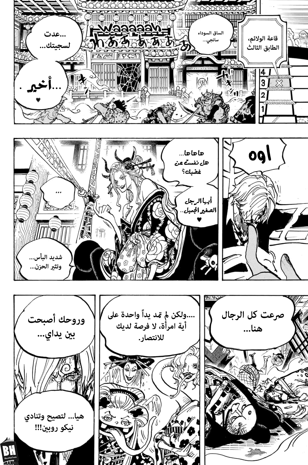 One Piece: Chapter 1004 - Page 14