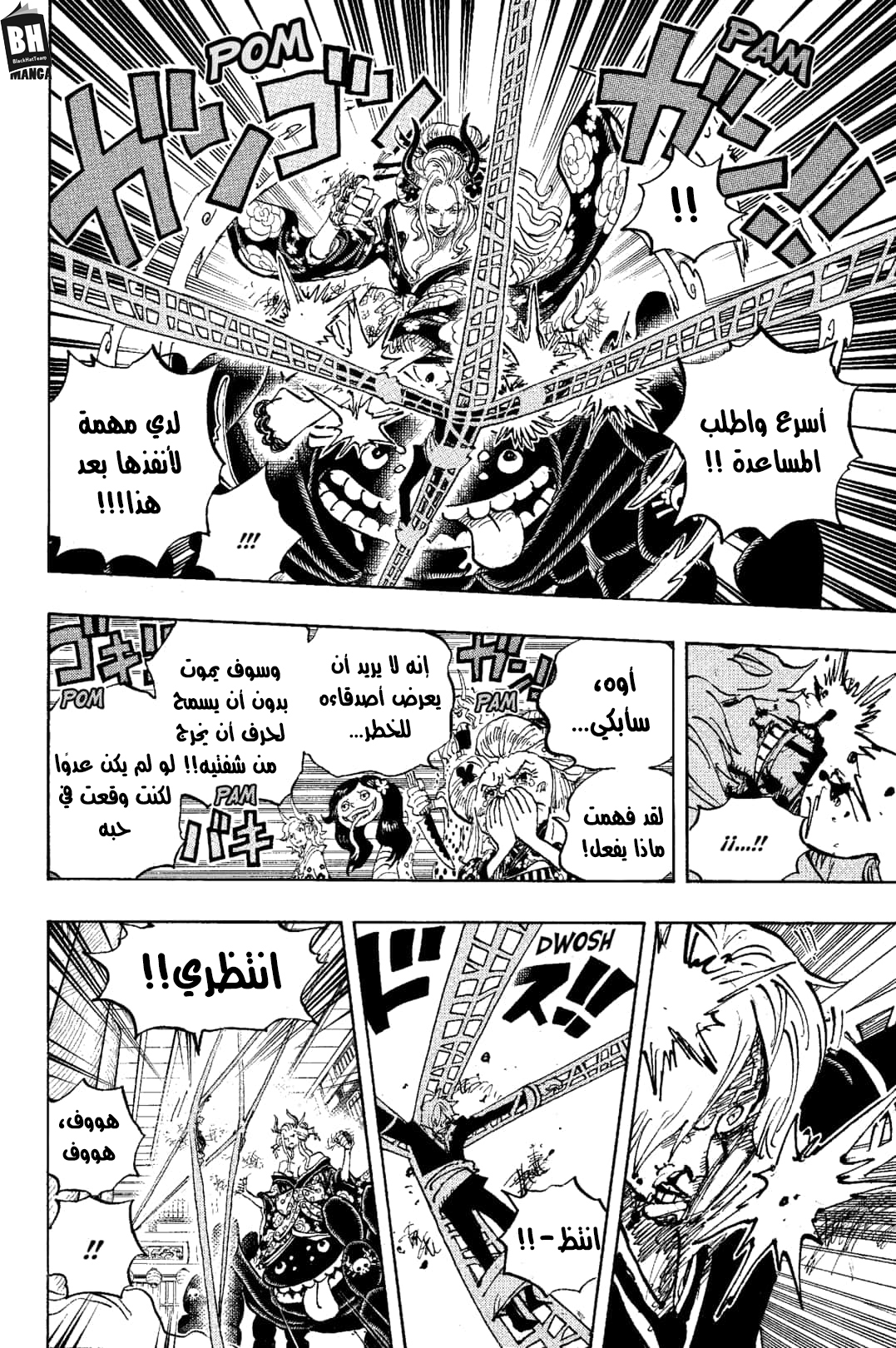 One Piece: Chapter 1005 - Page 5