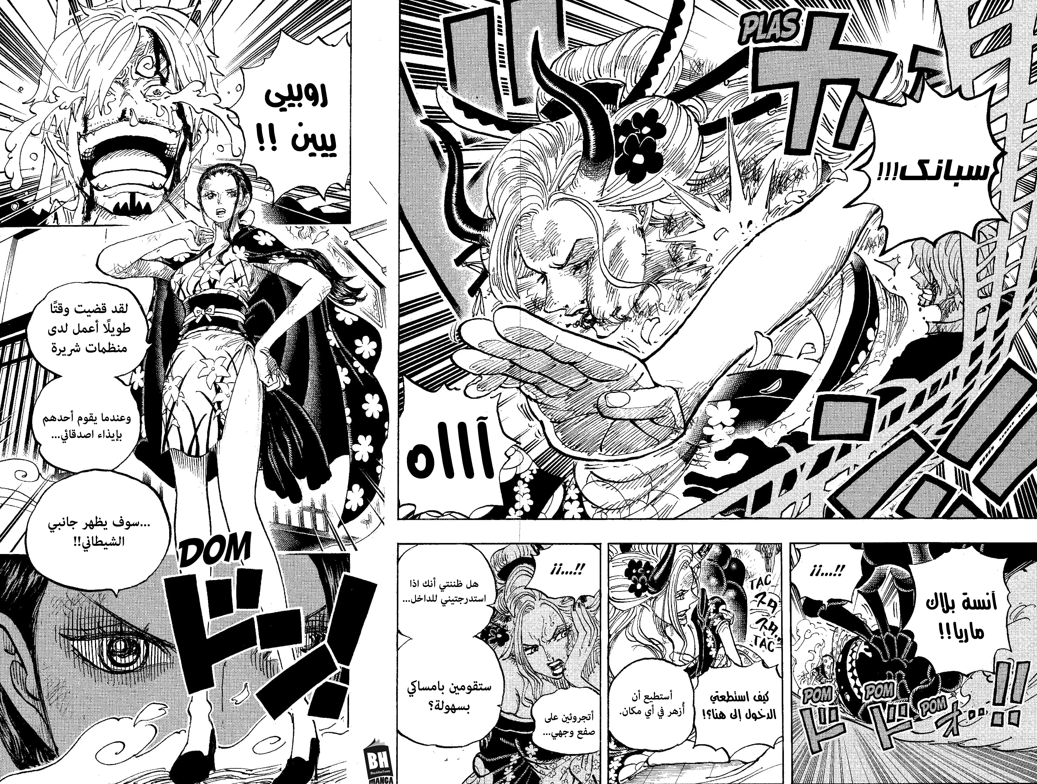 One Piece: Chapter 1005 - Page 11