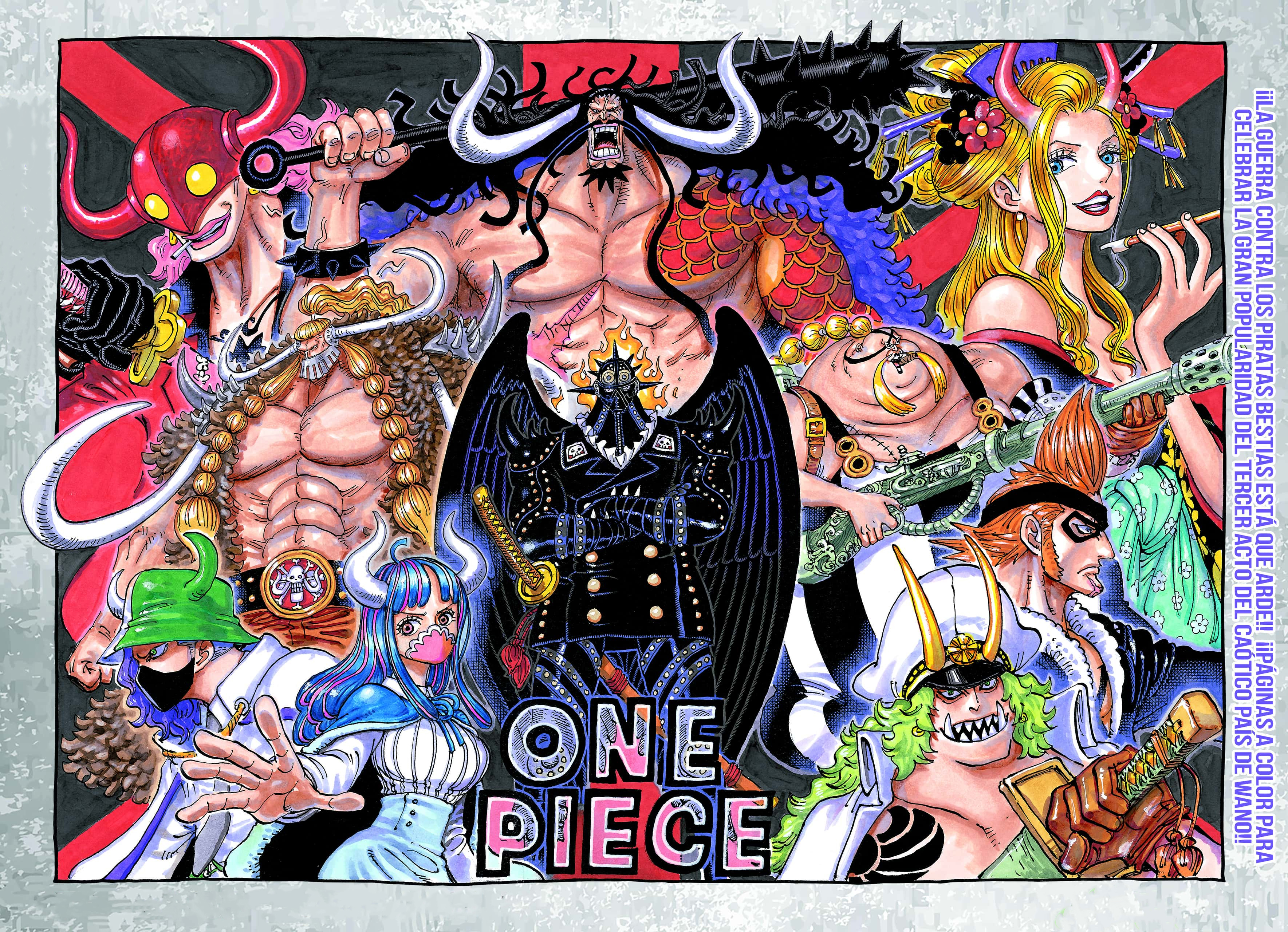 One Piece: Chapter 1006 - Page 2