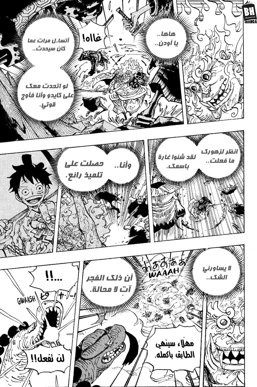 One Piece: Chapter 1006 - Page 13