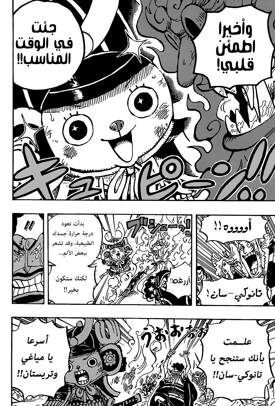 One Piece: Chapter 1007 - Page 8
