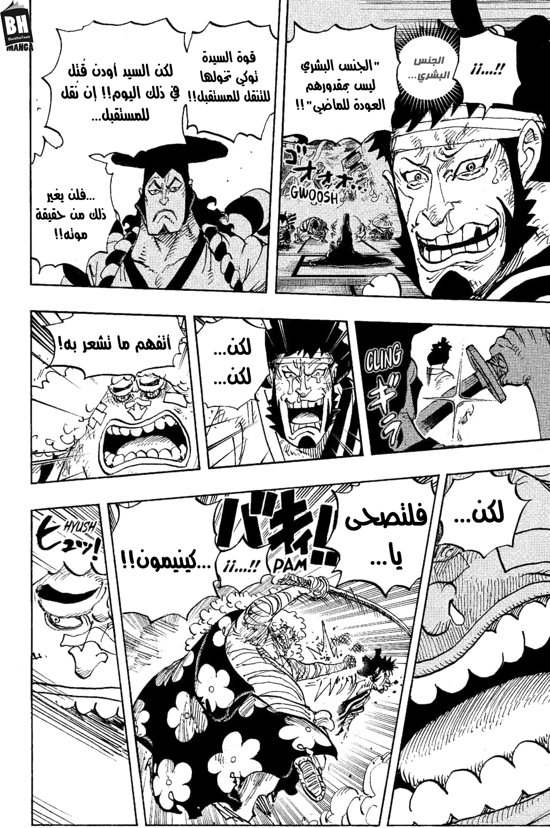 One Piece: Chapter 1008 - Page 5