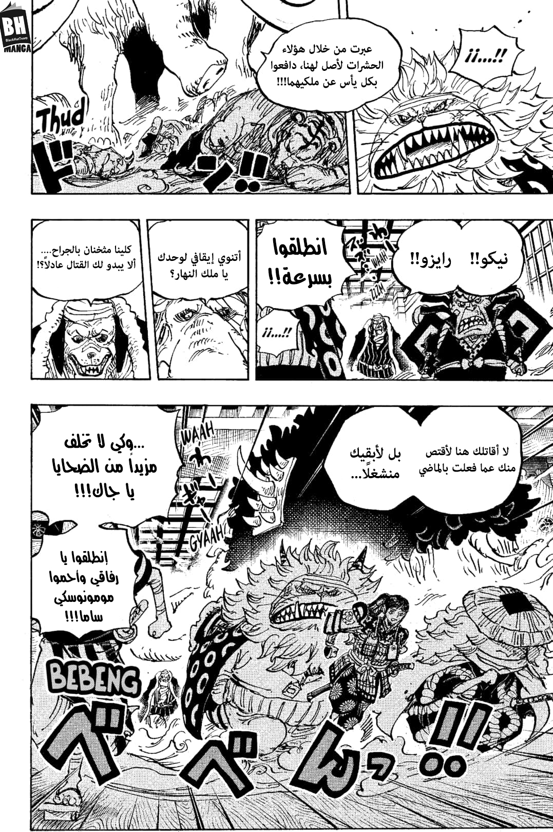 One Piece: Chapter 1008 - Page 13