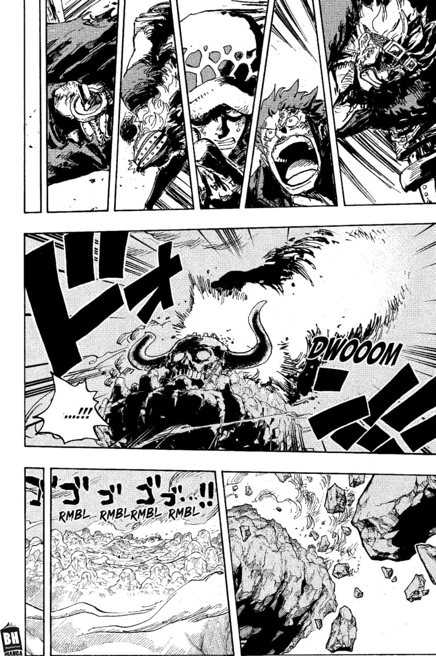 One Piece: Chapter 1009 - Page 8