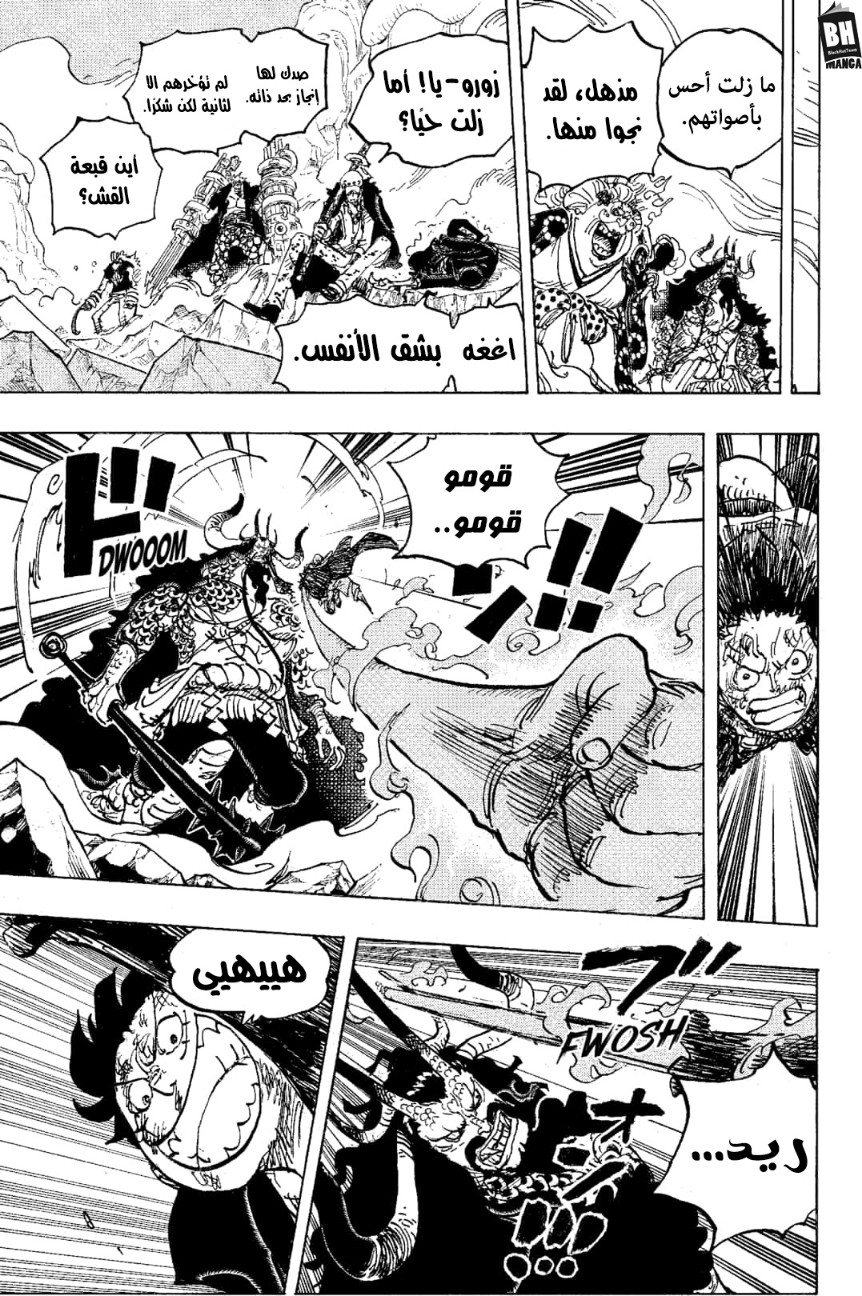 One Piece: Chapter 1009 - Page 9