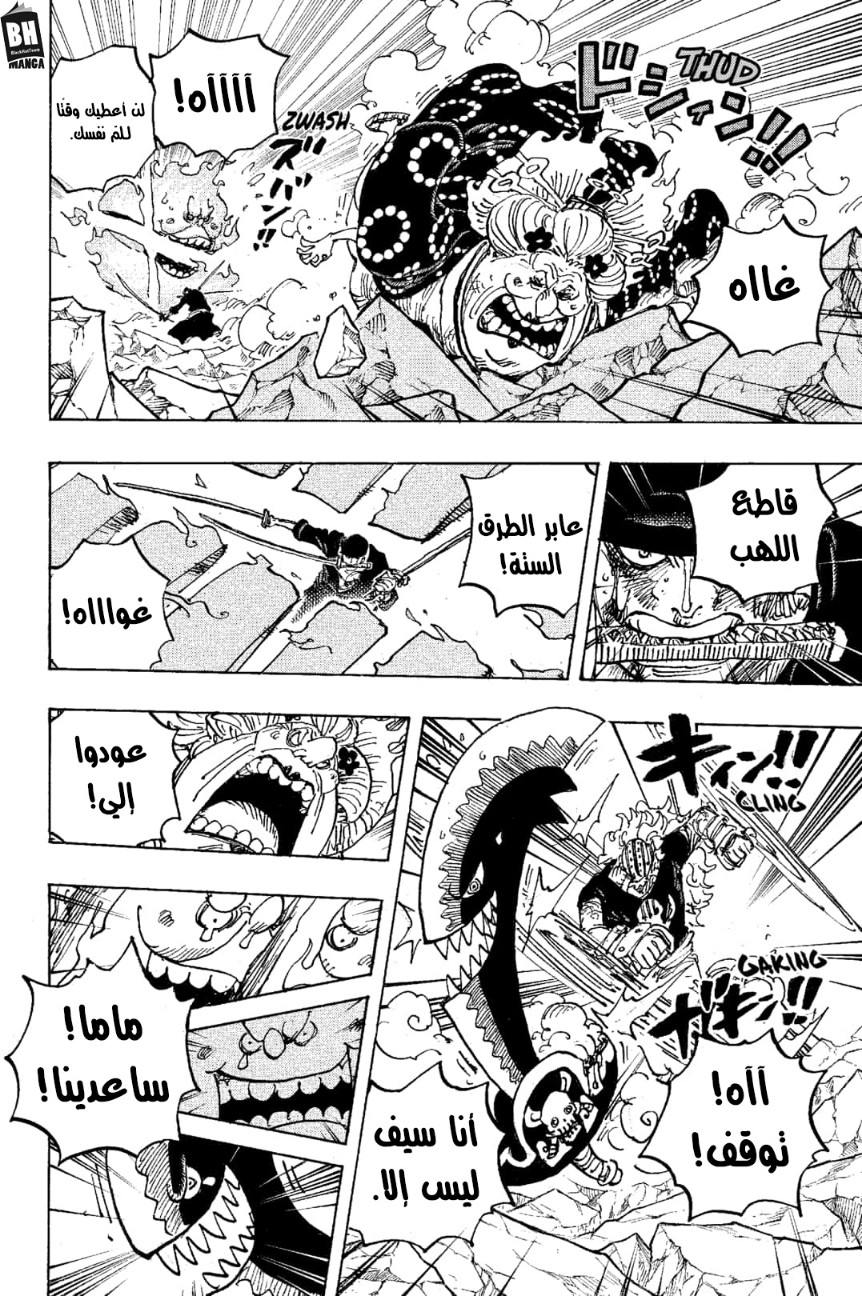 One Piece: Chapter 1009 - Page 14