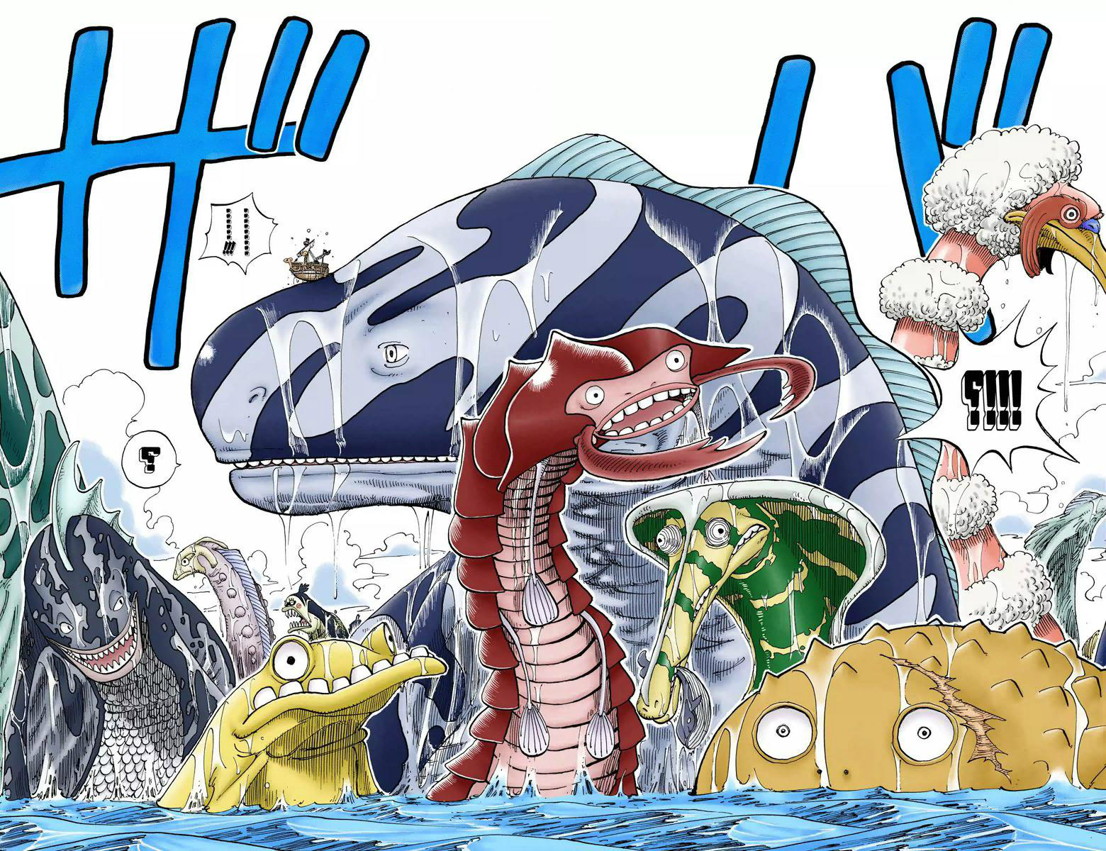 One Piece: Chapter 101 - Page 9