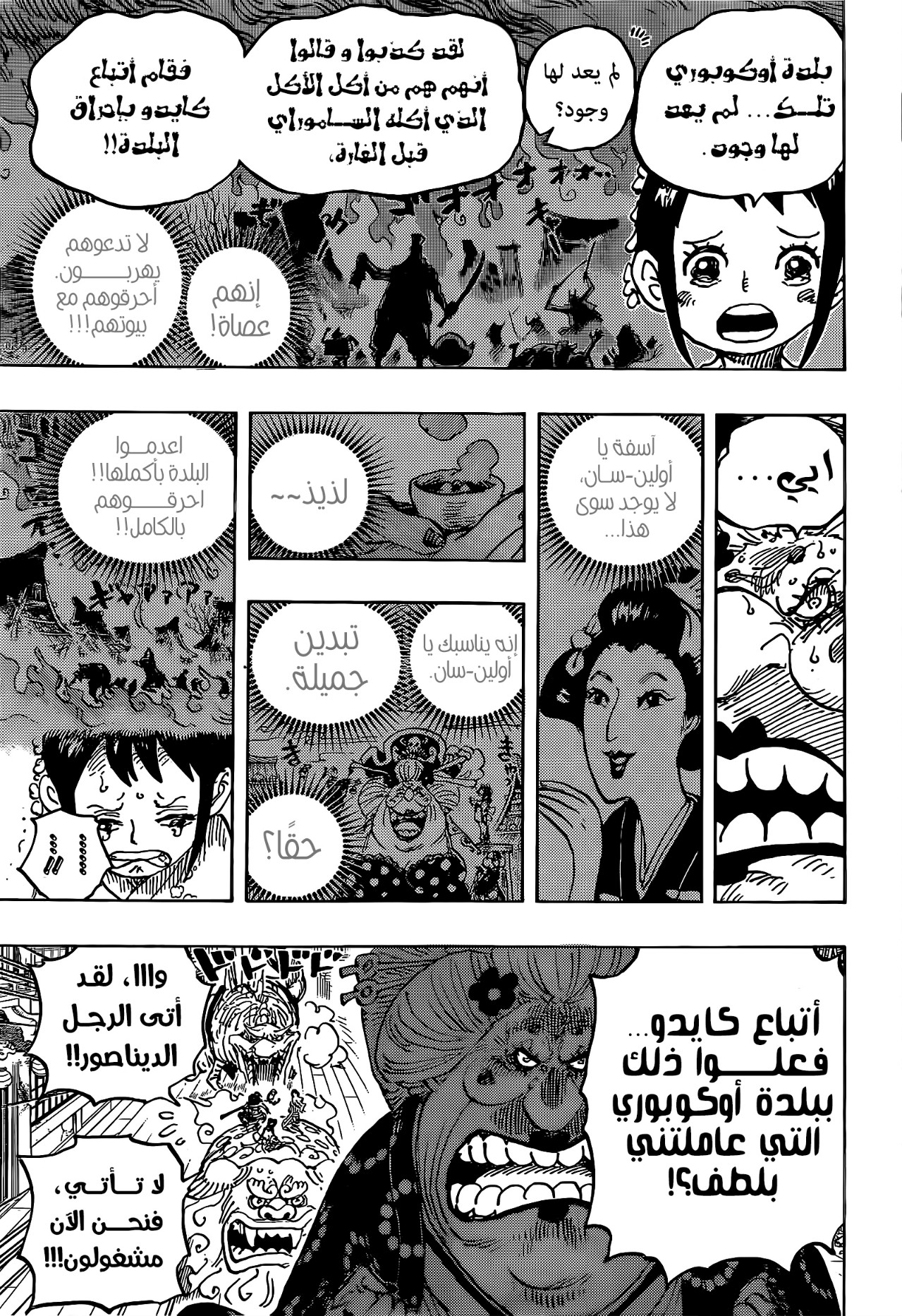 One Piece: Chapter 1011 - Page 17