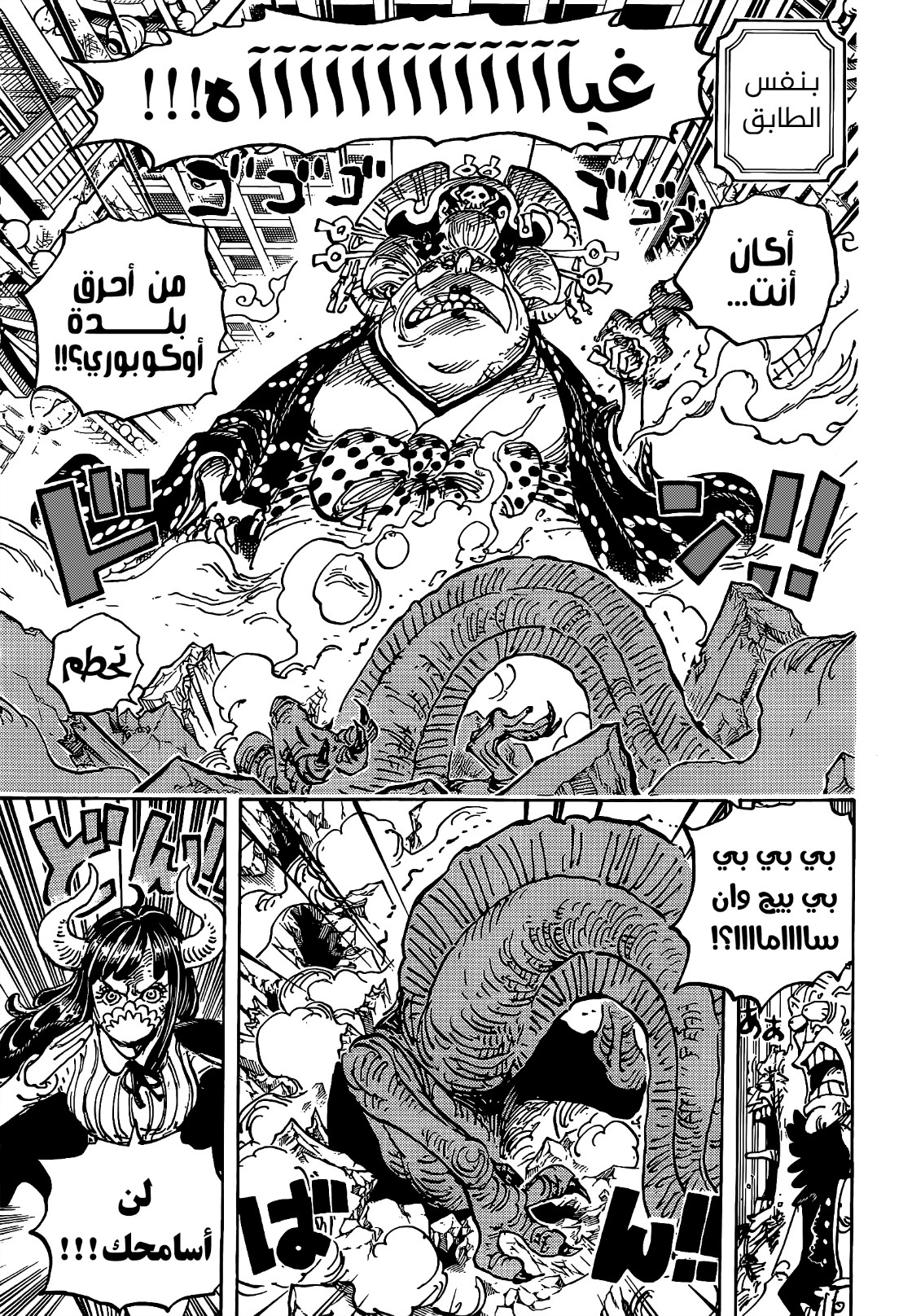 One Piece: Chapter 1012 - Page 12