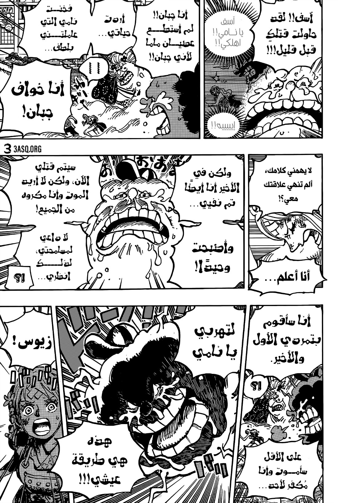 One Piece: Chapter 1013 - Page 11