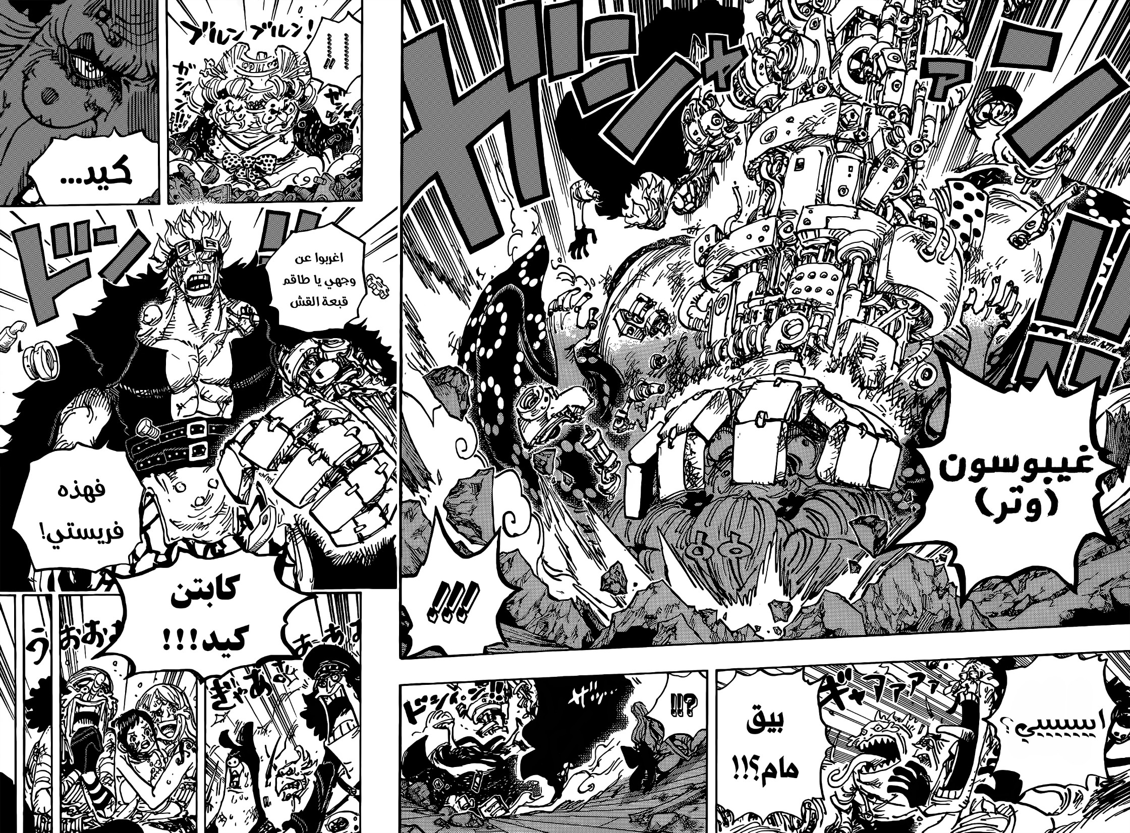 One Piece: Chapter 1013 - Page 14