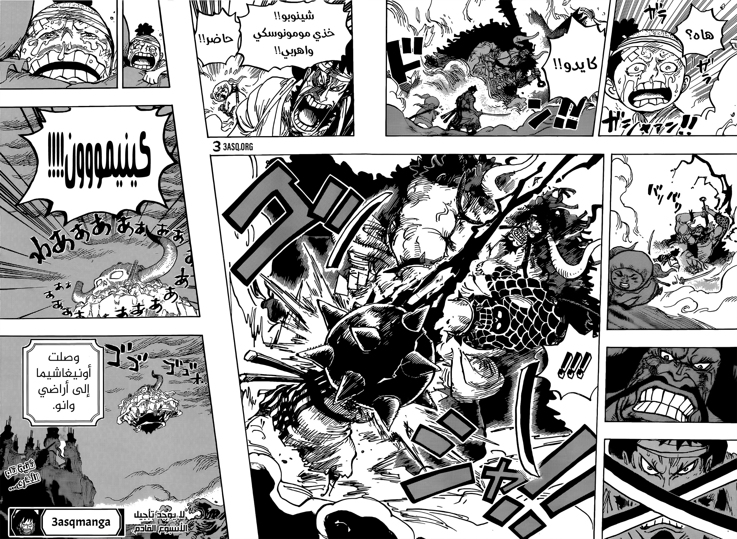 One Piece: Chapter 1014 - Page 15