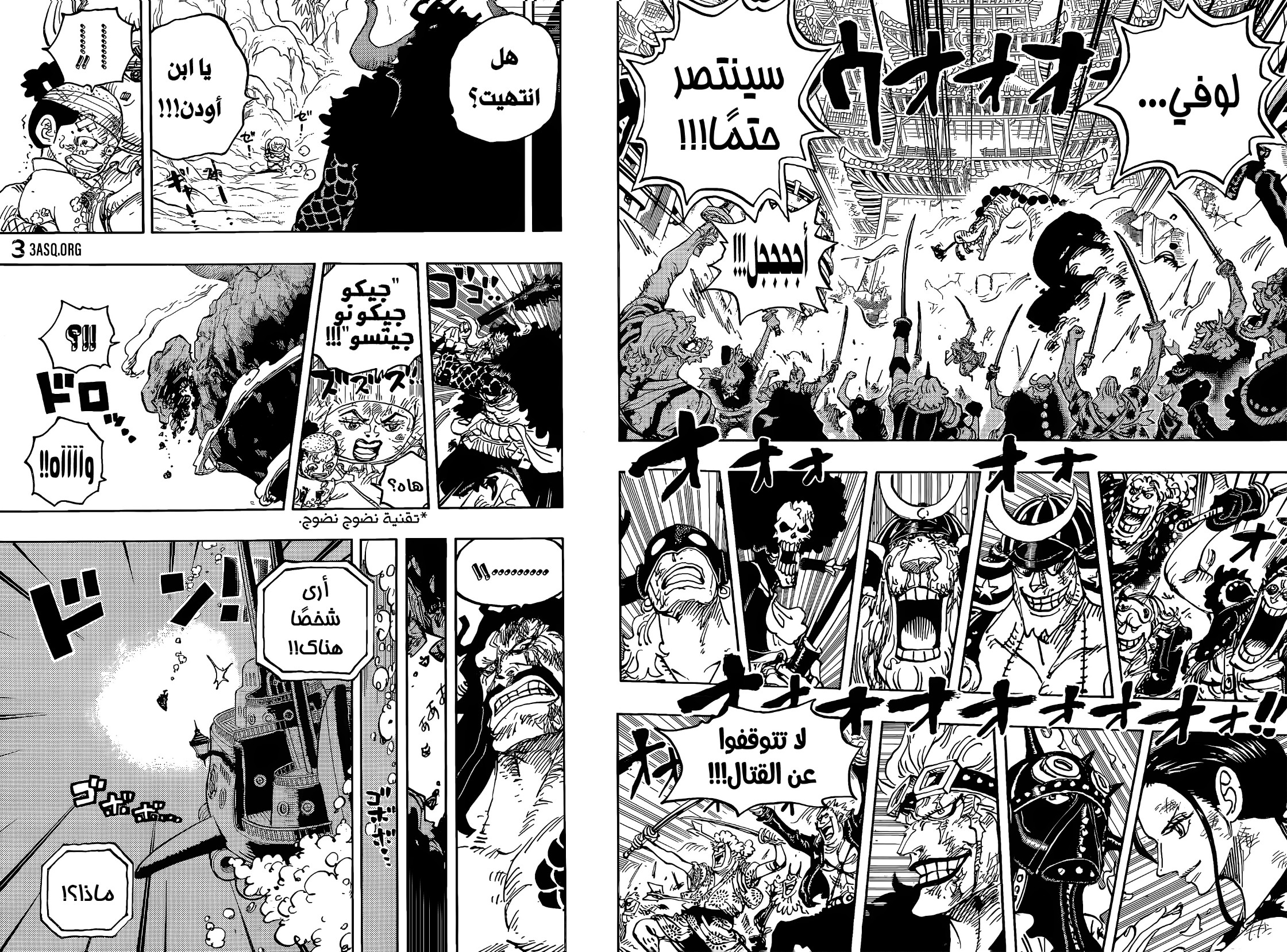 One Piece: Chapter 1015 - Page 14
