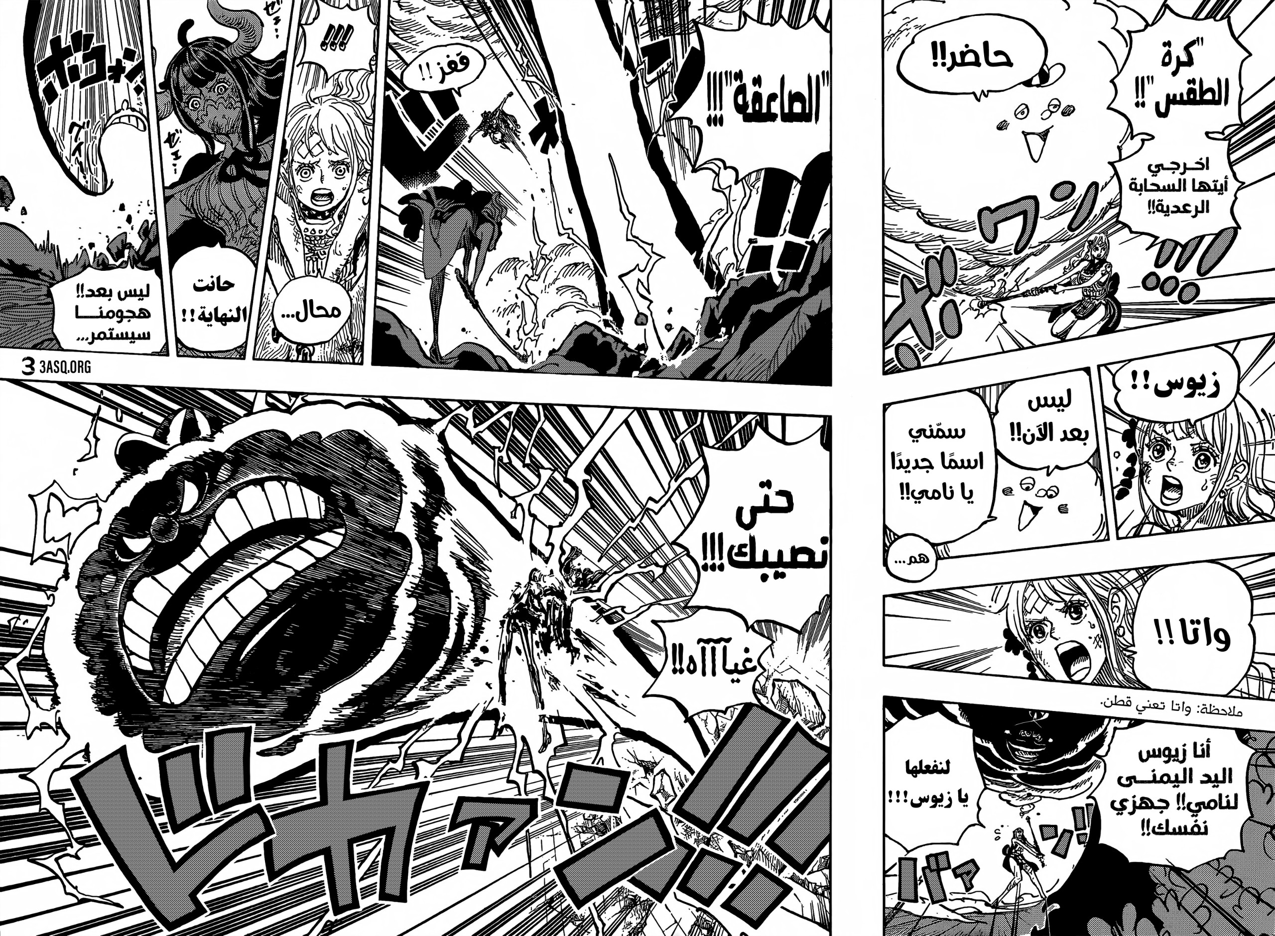 One Piece: Chapter 1016 - Page 11