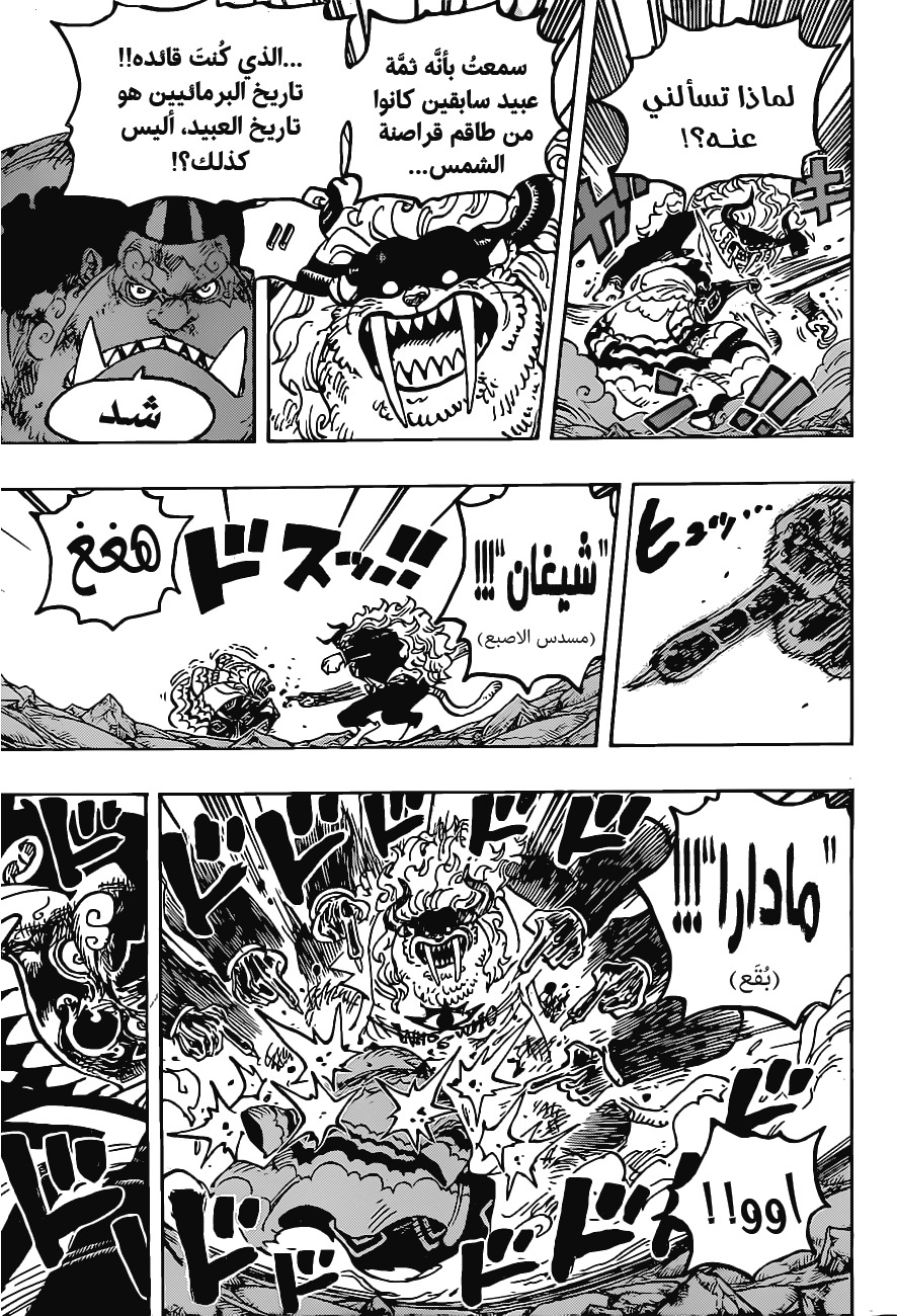 One Piece: Chapter 1018 - Page 13