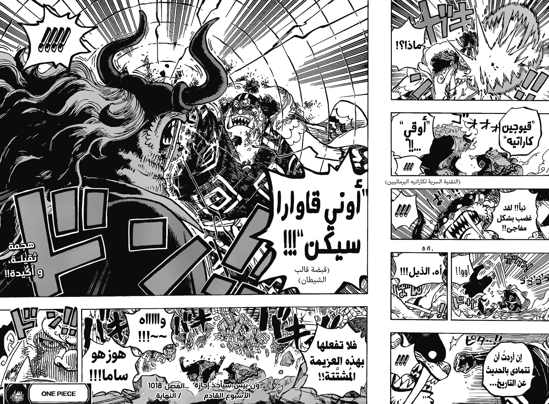 One Piece: Chapter 1018 - Page 16