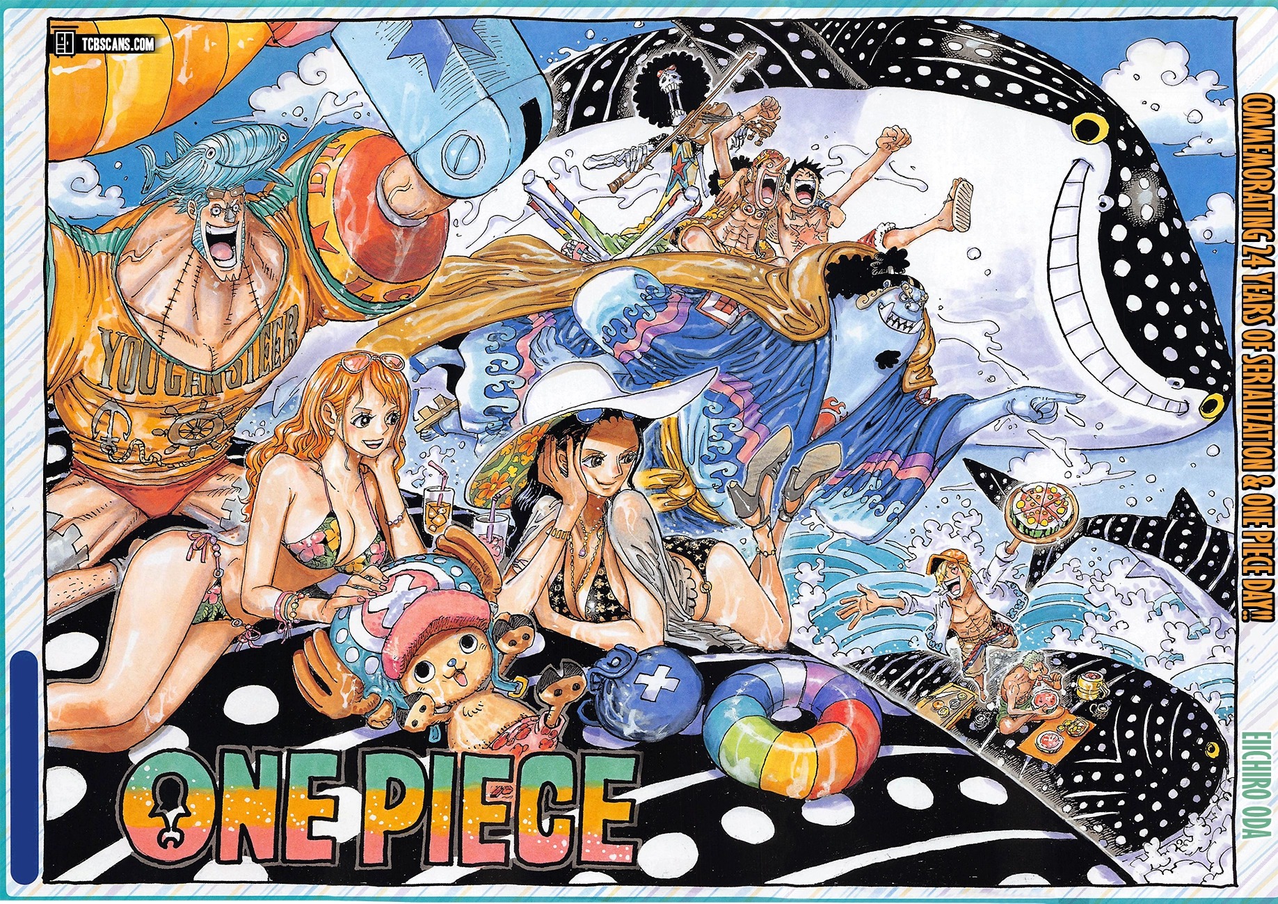 One Piece: Chapter 1019 - Page 2