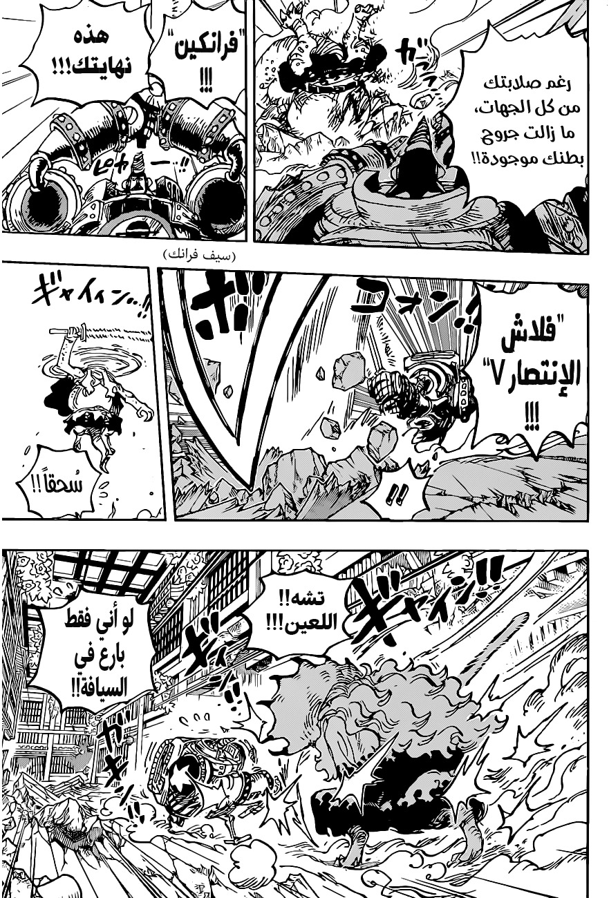 One Piece: Chapter 1019 - Page 13