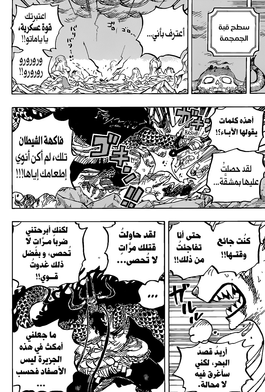 One Piece: Chapter 1019 - Page 17