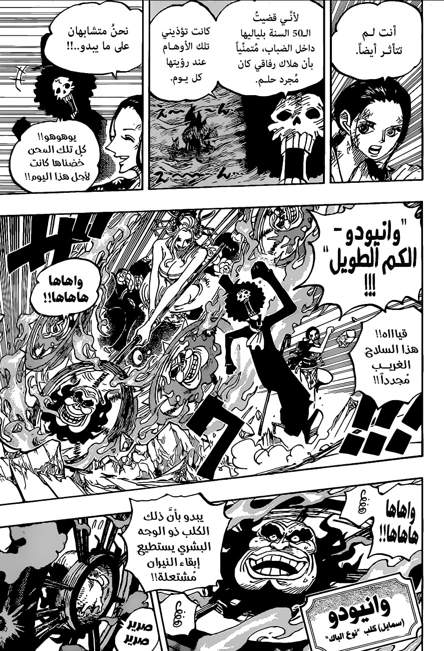 One Piece: Chapter 1020 - Page 9