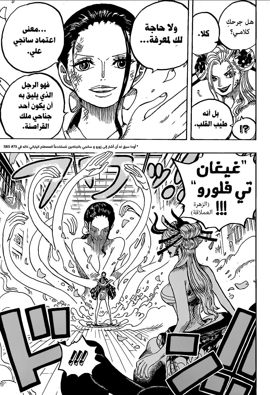 One Piece: Chapter 1020 - Page 15