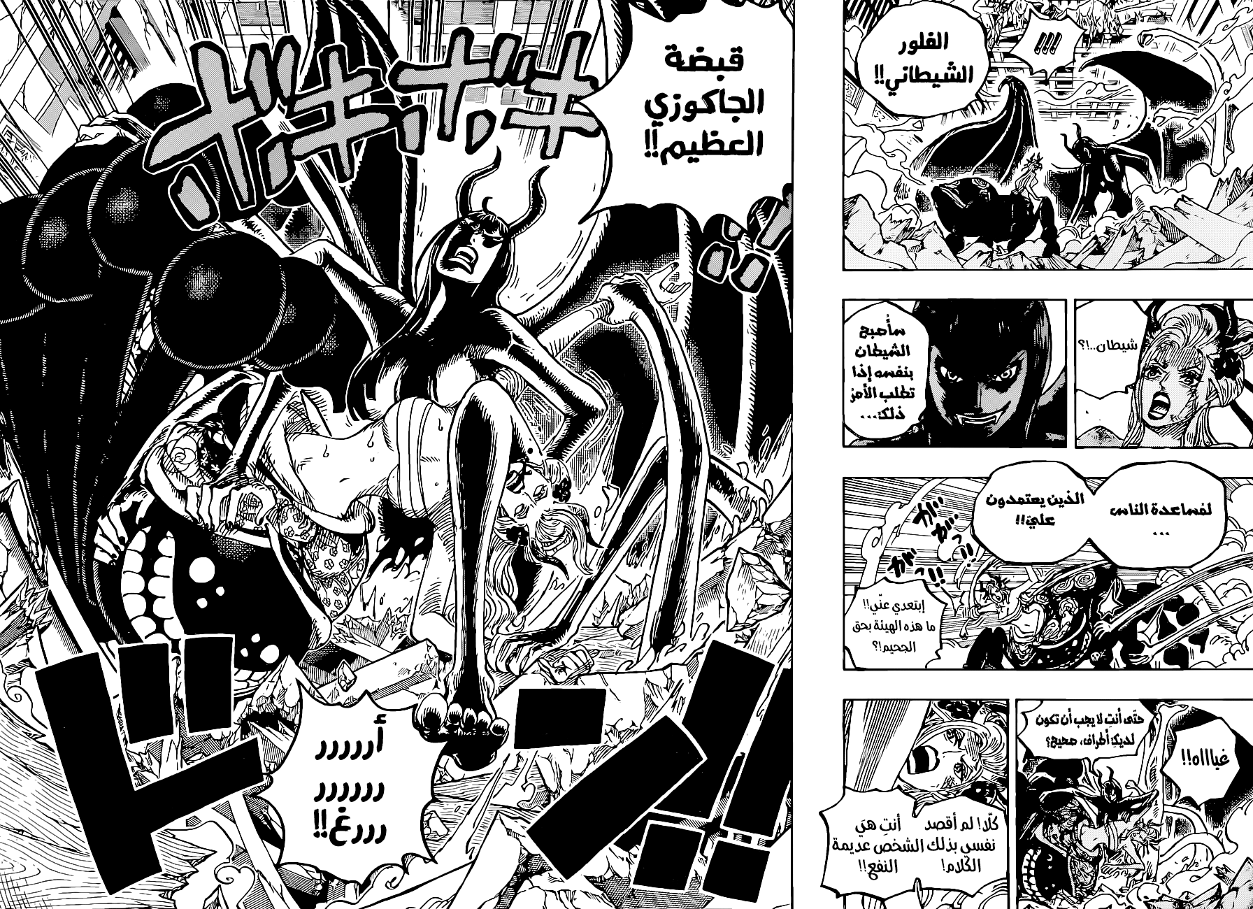 One Piece: Chapter 1021 - Page 13