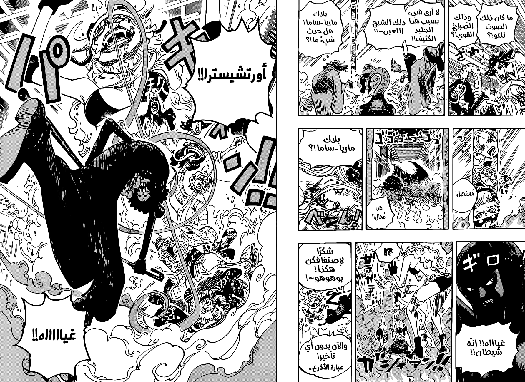 One Piece: Chapter 1021 - Page 14