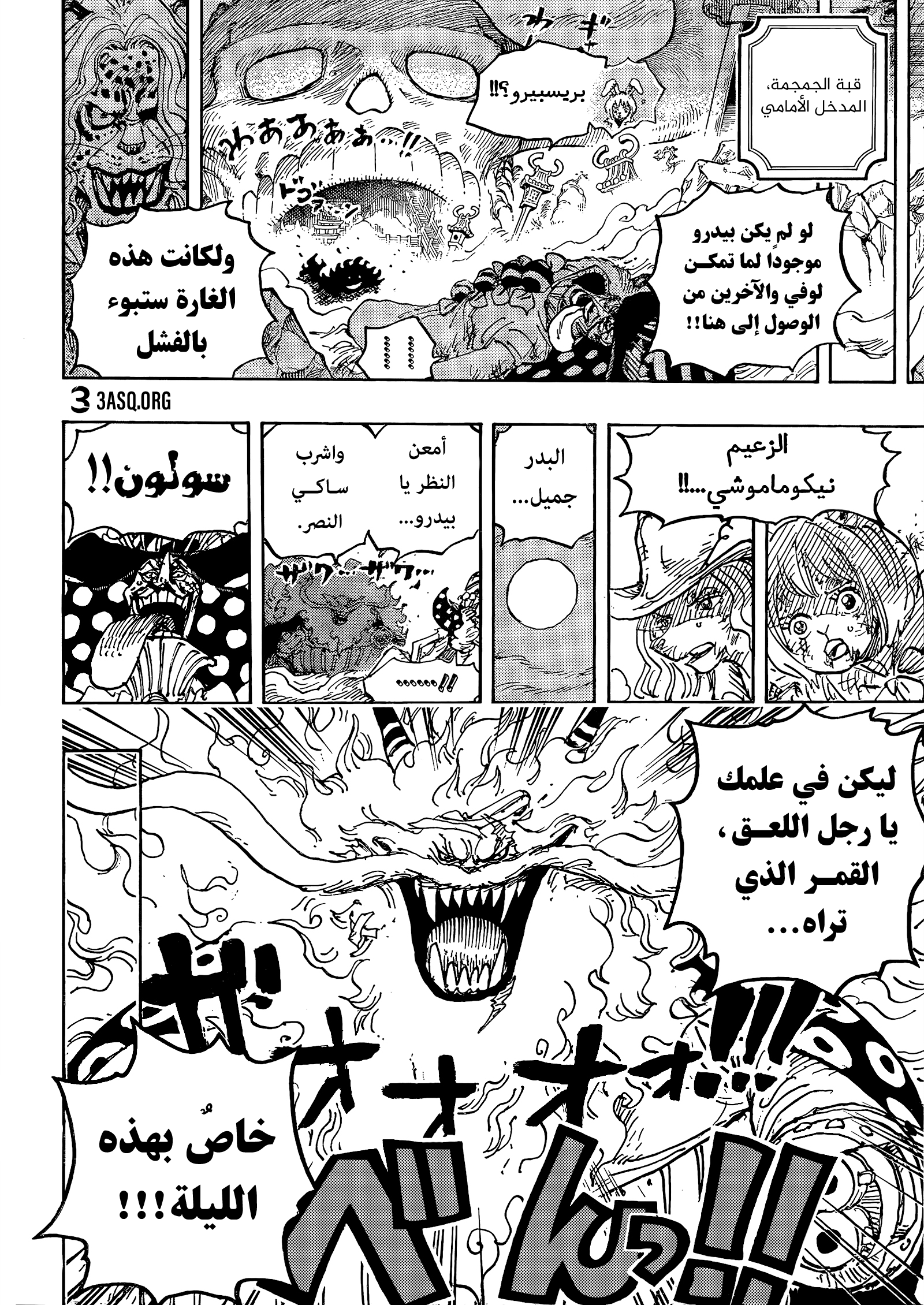 One Piece: Chapter 1023 - Page 15