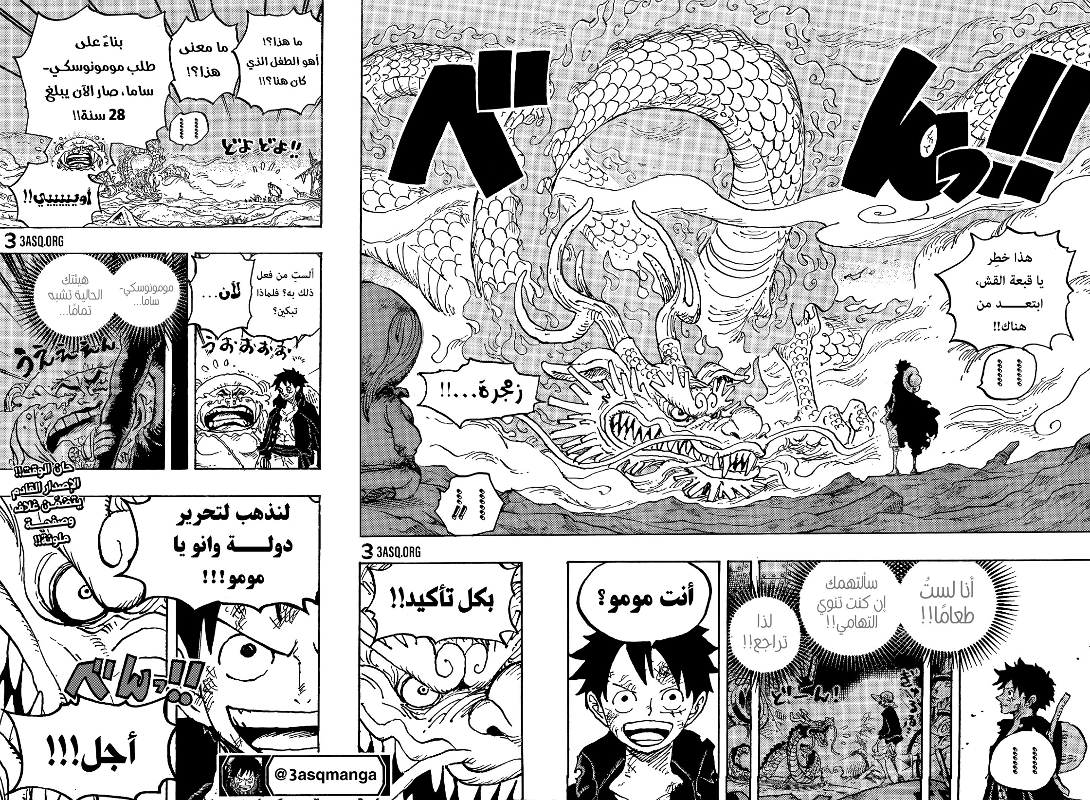 One Piece: Chapter 1023 - Page 17